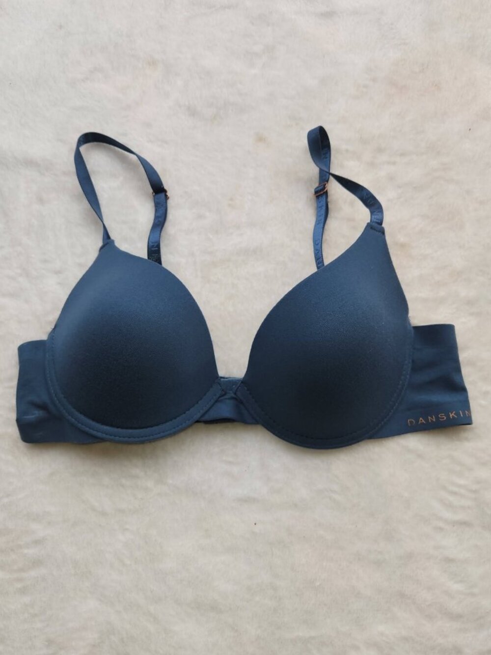 34B Dark Green Women's Bra by Danskin Padded underwire Push Up Garment Sexy